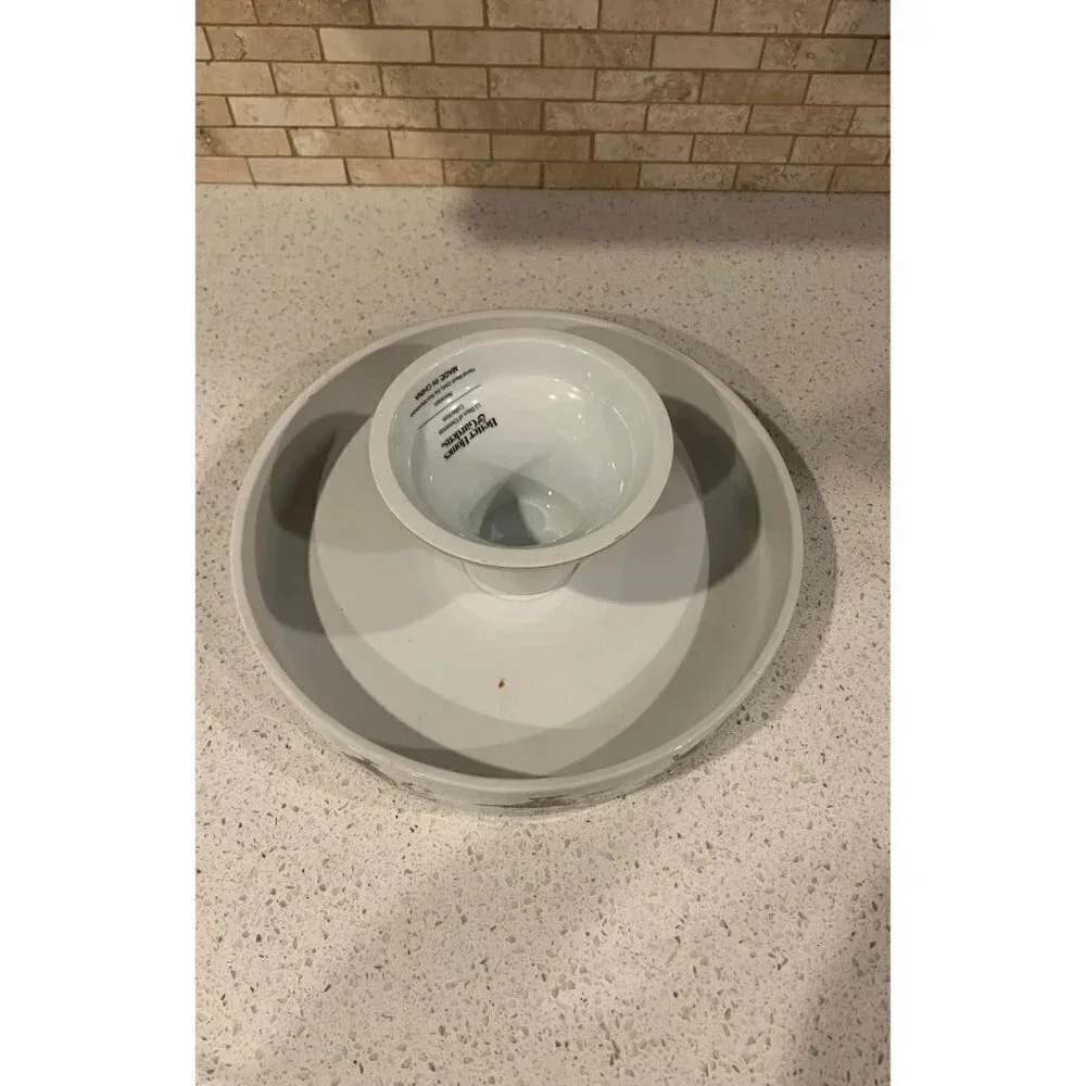 12‎ Days of Christmas Pedestal Porcelain Stand
